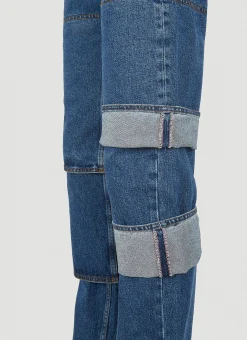 Classic Multi Cuff Jeans
