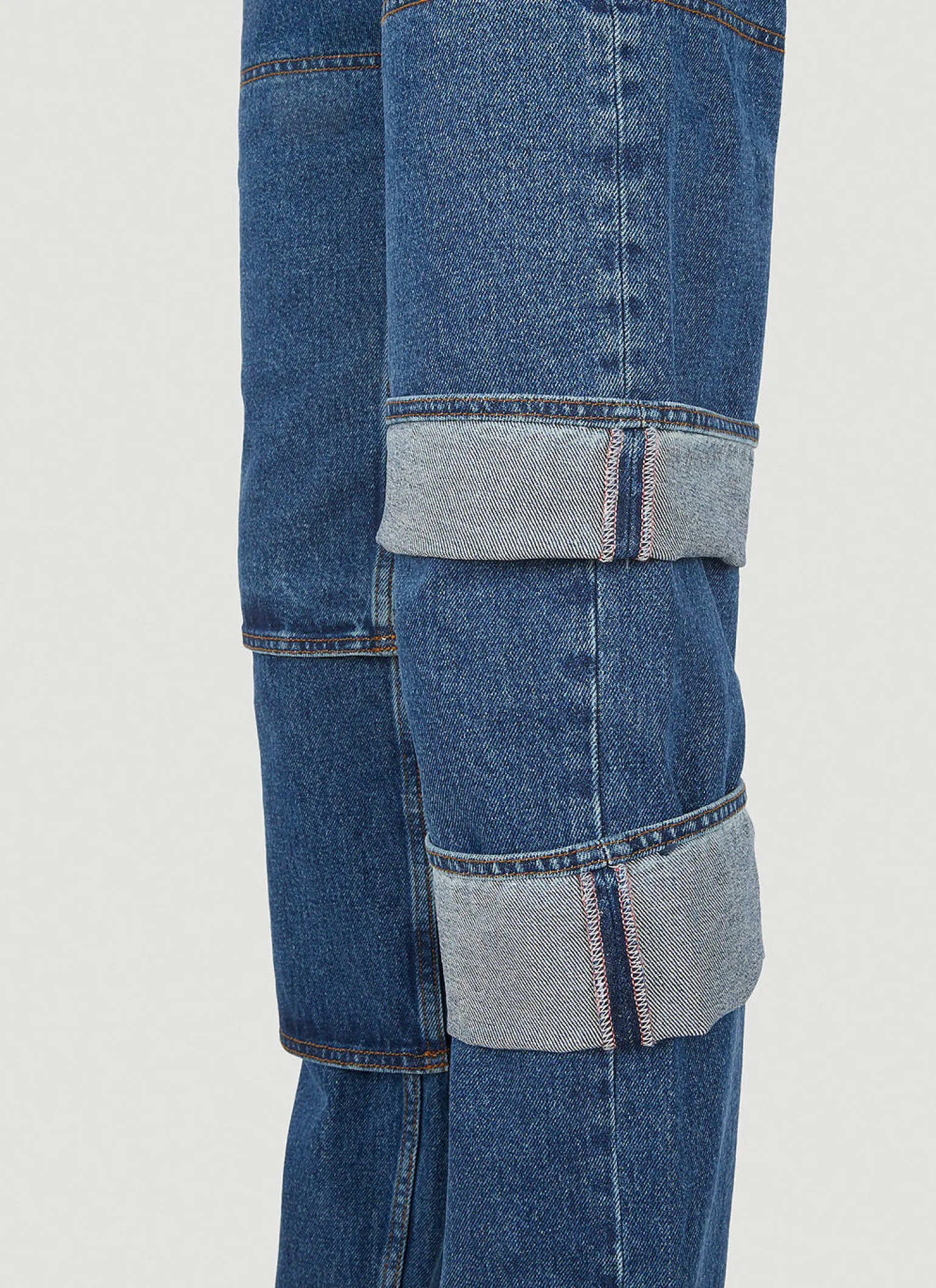Classic Multi Cuff Jeans