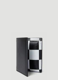 Classic Print Bifold Wallet