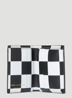 Classic Print Bifold Wallet