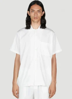 Classic Short Sleeve Pyjama Shirt