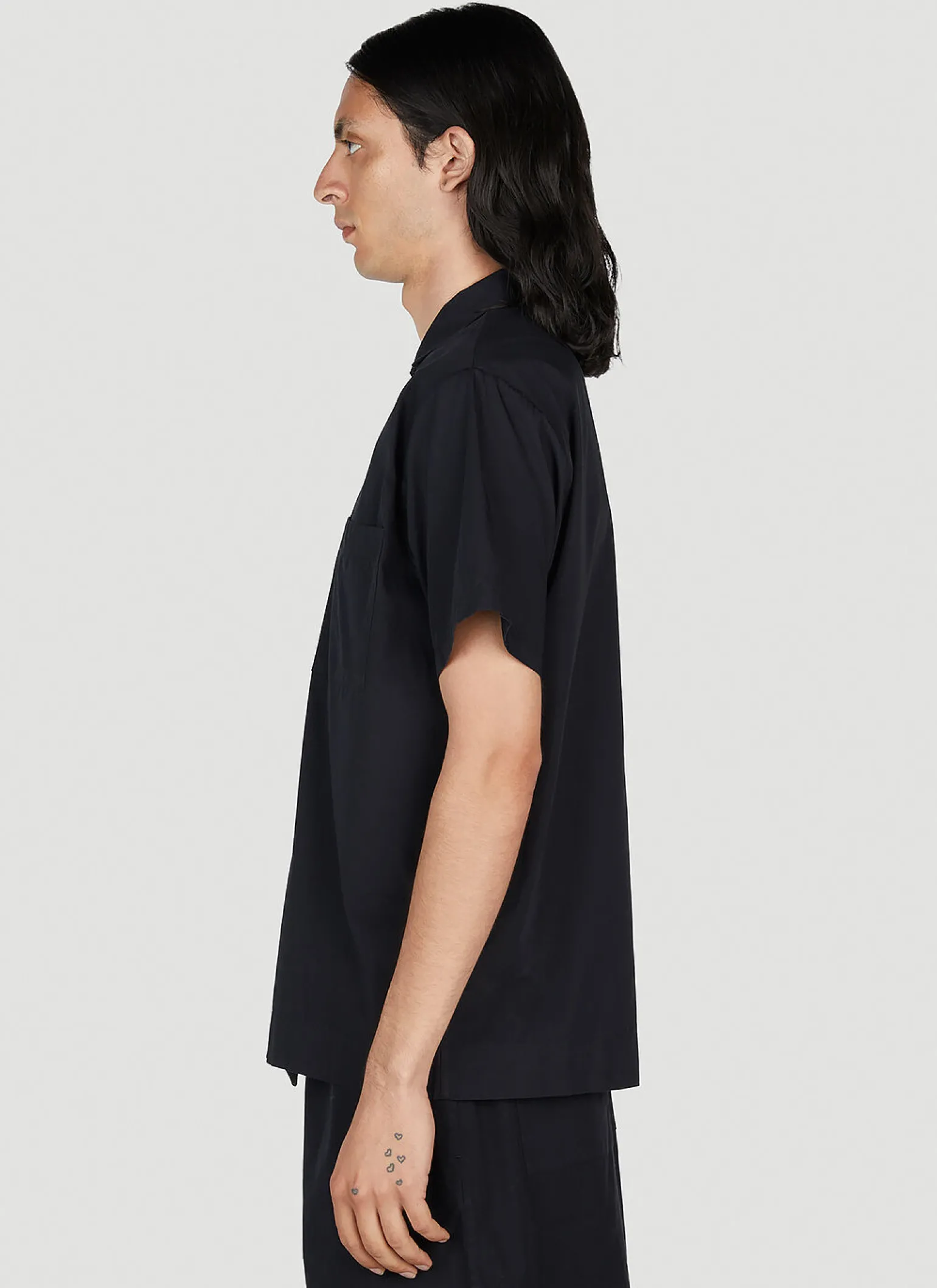 Classic Short Sleeve Pyjama Shirt