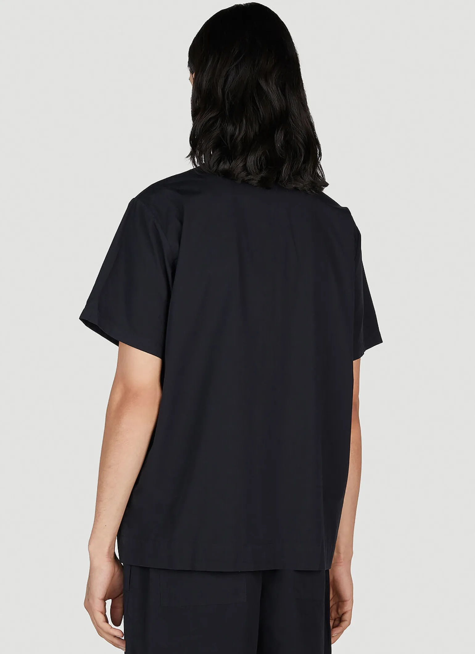 Classic Short Sleeve Pyjama Shirt