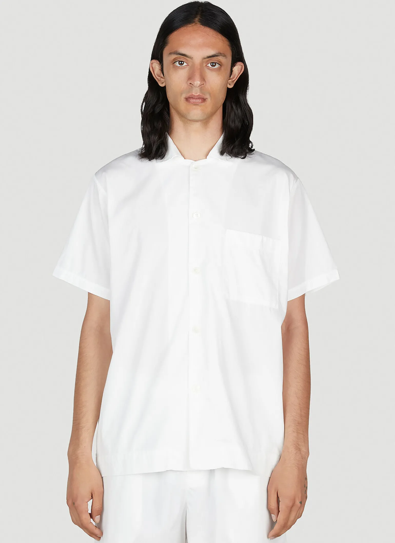 Classic Short Sleeve Pyjama Shirt