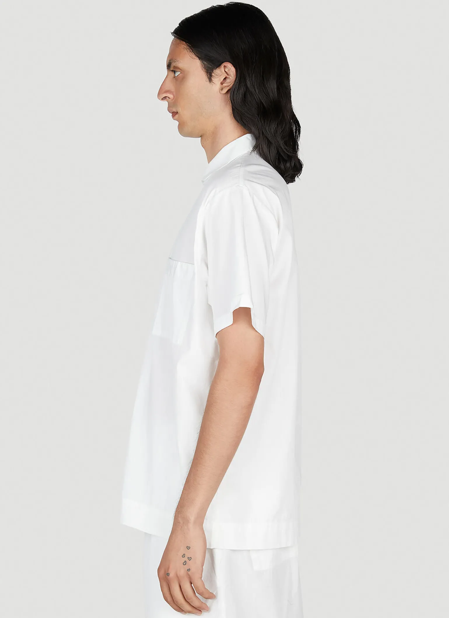 Classic Short Sleeve Pyjama Shirt