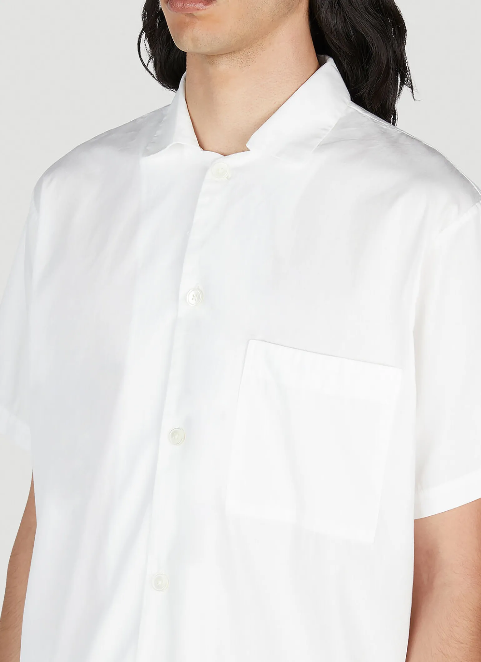 Classic Short Sleeve Pyjama Shirt