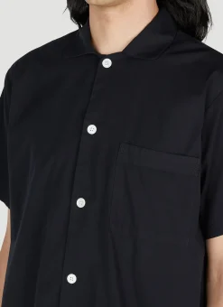 Classic Short Sleeve Pyjama Shirt