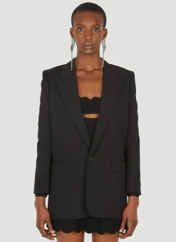 Classic Single Breasted Blazer