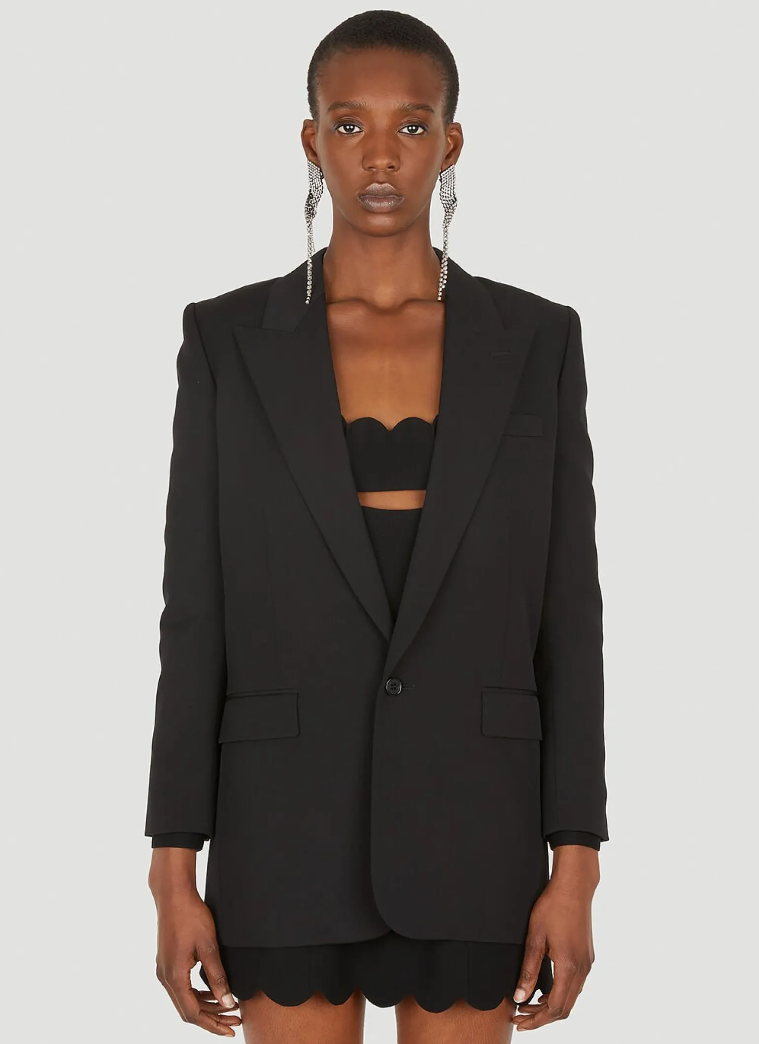 Classic Single Breasted Blazer