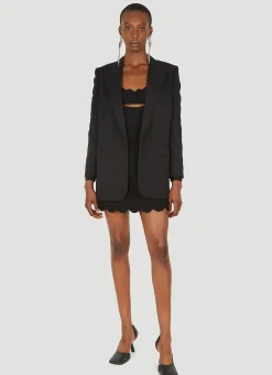 Classic Single Breasted Blazer