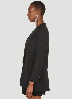 Classic Single Breasted Blazer