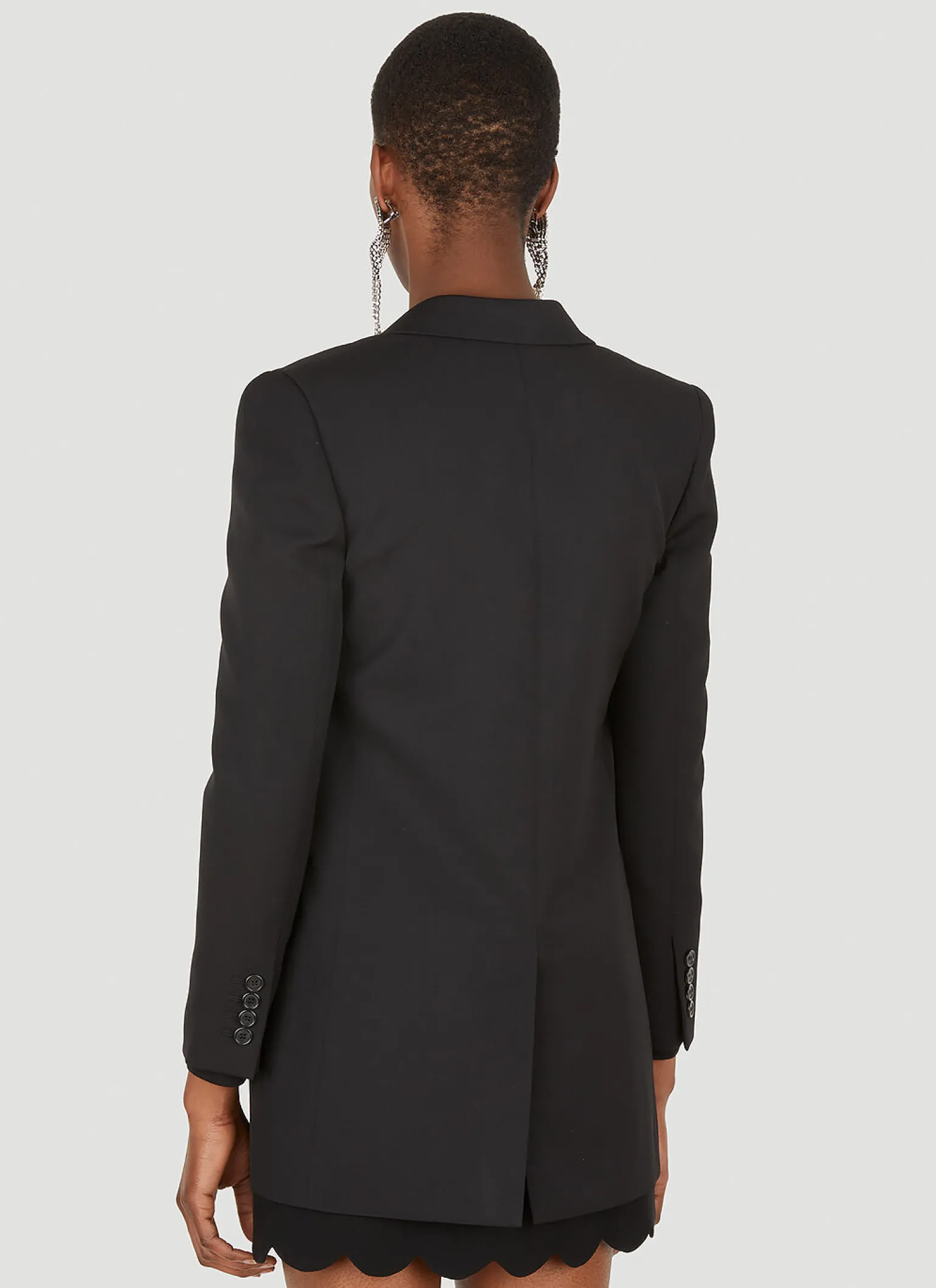 Classic Single Breasted Blazer