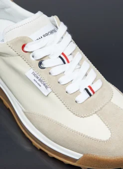 Clear Sole Tech Runner Sneakers