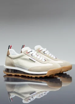 Clear Sole Tech Runner Sneakers