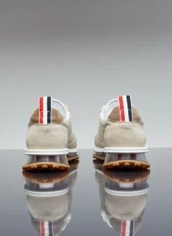 Clear Sole Tech Runner Sneakers