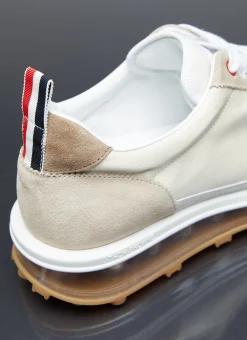 Clear Sole Tech Runner Sneakers