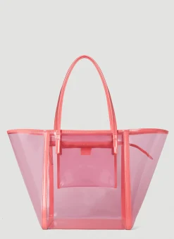Club Translucent Tote Bag