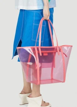Club Translucent Tote Bag