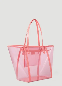 Club Translucent Tote Bag