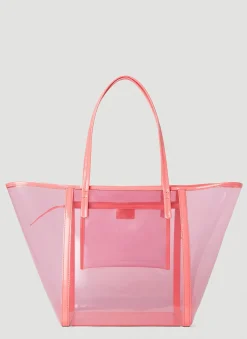 Club Translucent Tote Bag