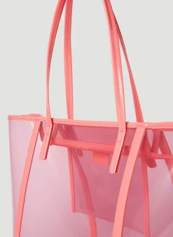 Club Translucent Tote Bag
