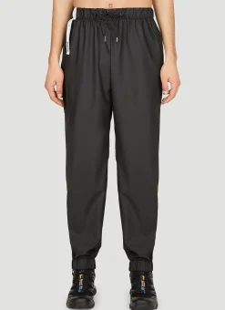 Coated Track Pants