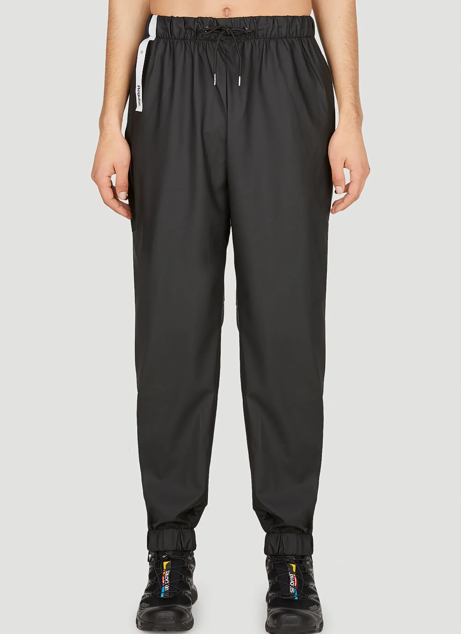 Coated Track Pants