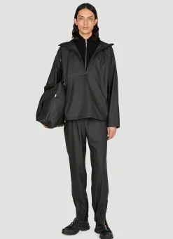 Coated Track Pants
