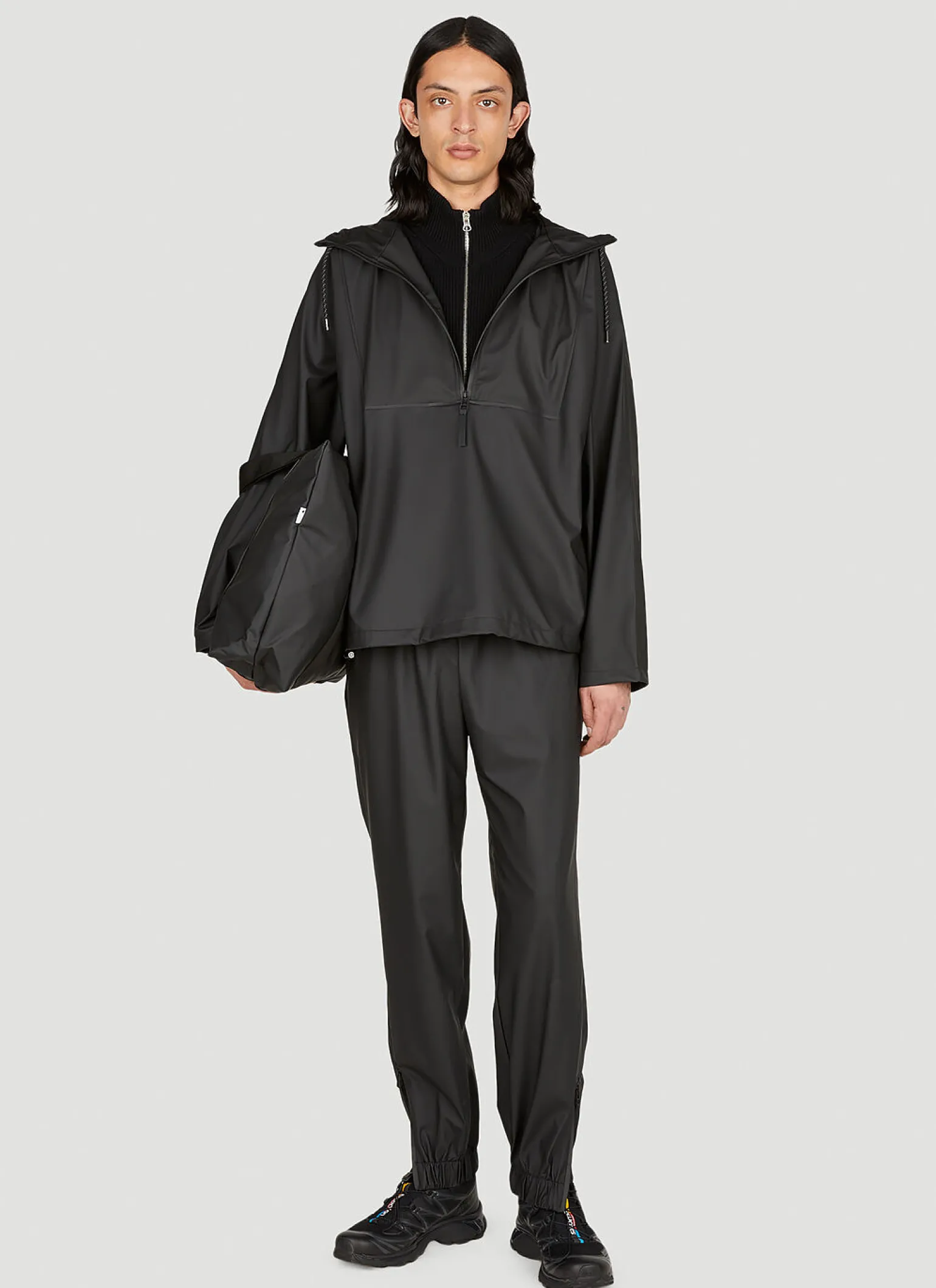 Coated Track Pants