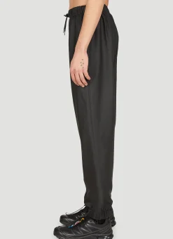 Coated Track Pants