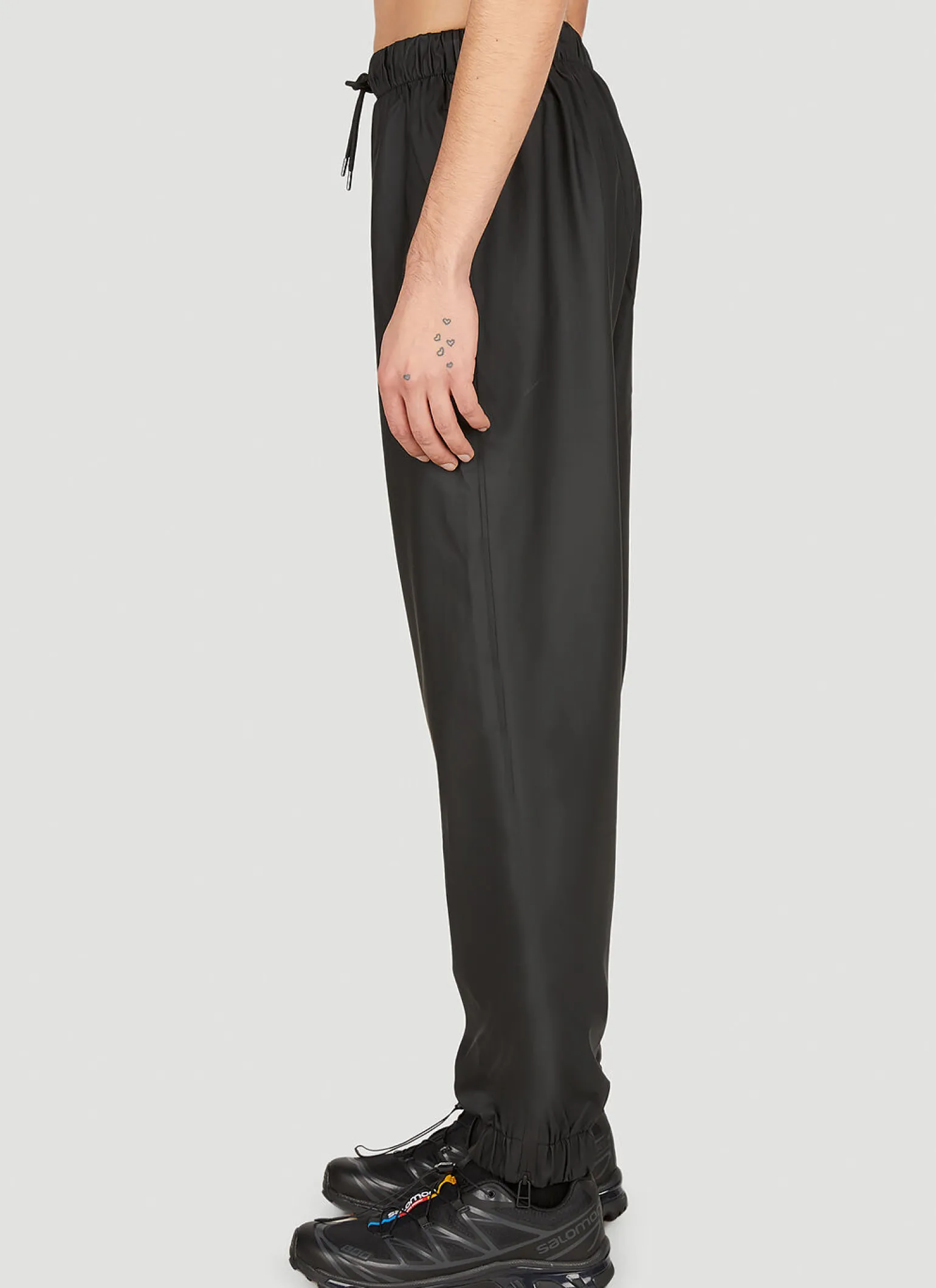Coated Track Pants