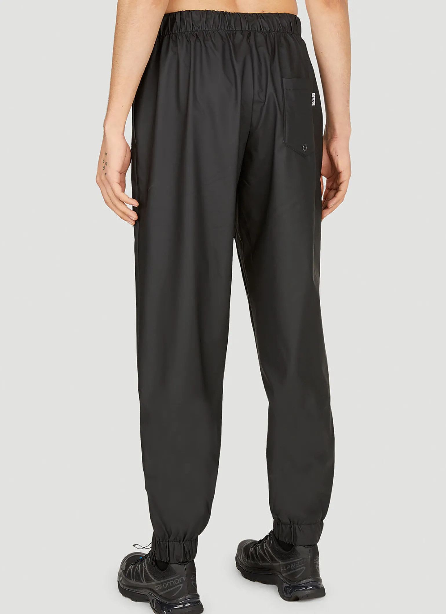 Coated Track Pants