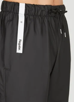 Coated Track Pants