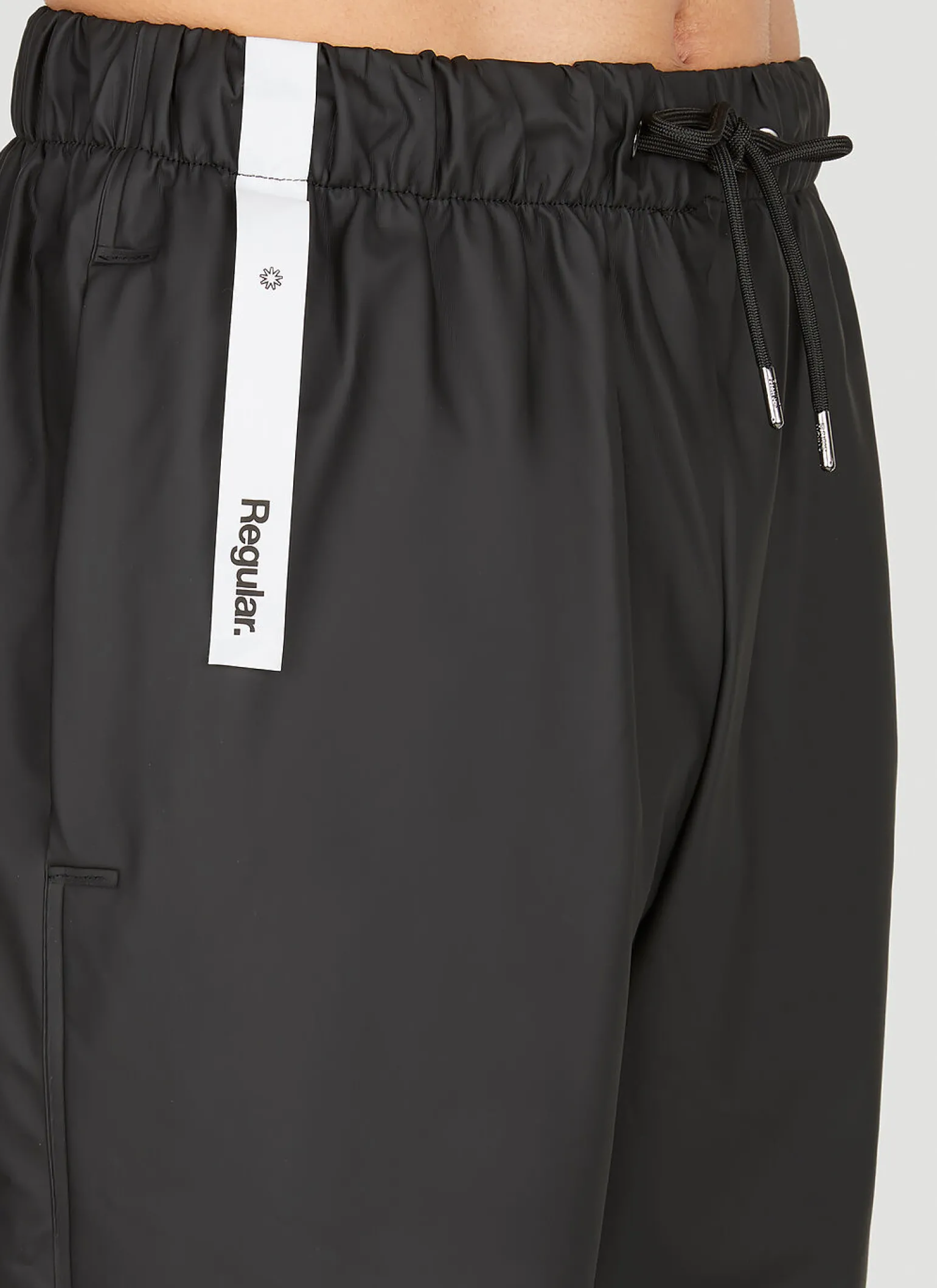 Coated Track Pants