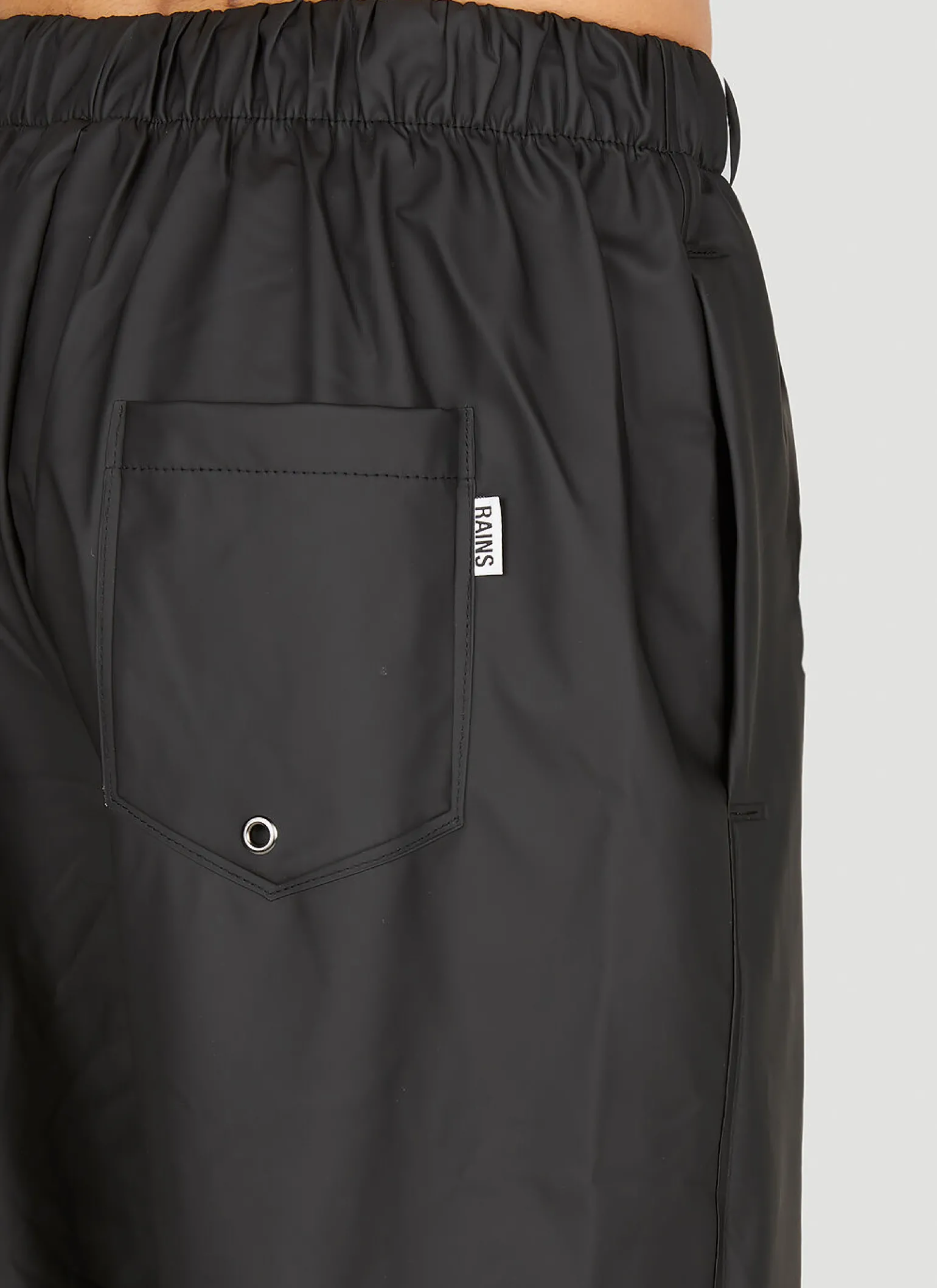Coated Track Pants