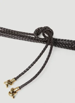 Coaxial Knot Belt