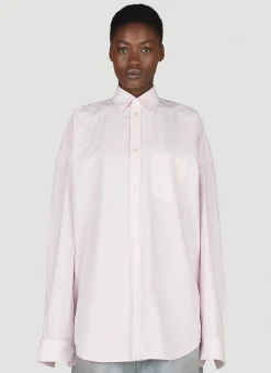 Cocoon Stripe Shirt