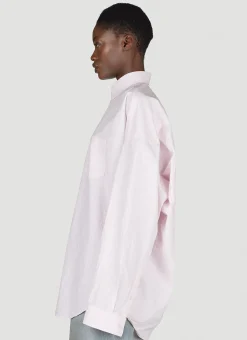 Cocoon Stripe Shirt