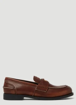 Coin Plaque Loafers