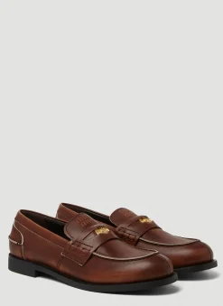 Coin Plaque Loafers