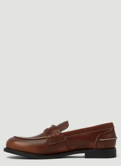 Coin Plaque Loafers