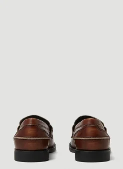 Coin Plaque Loafers