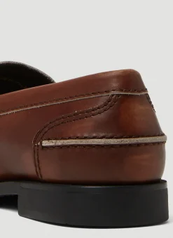Coin Plaque Loafers