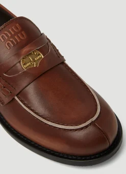 Coin Plaque Loafers