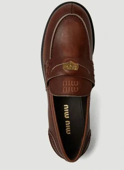 Coin Plaque Loafers