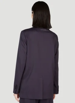 Collarless Blazer