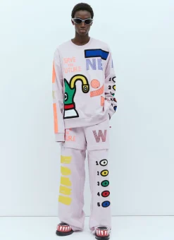 Colors By Numbers Sweatshirt