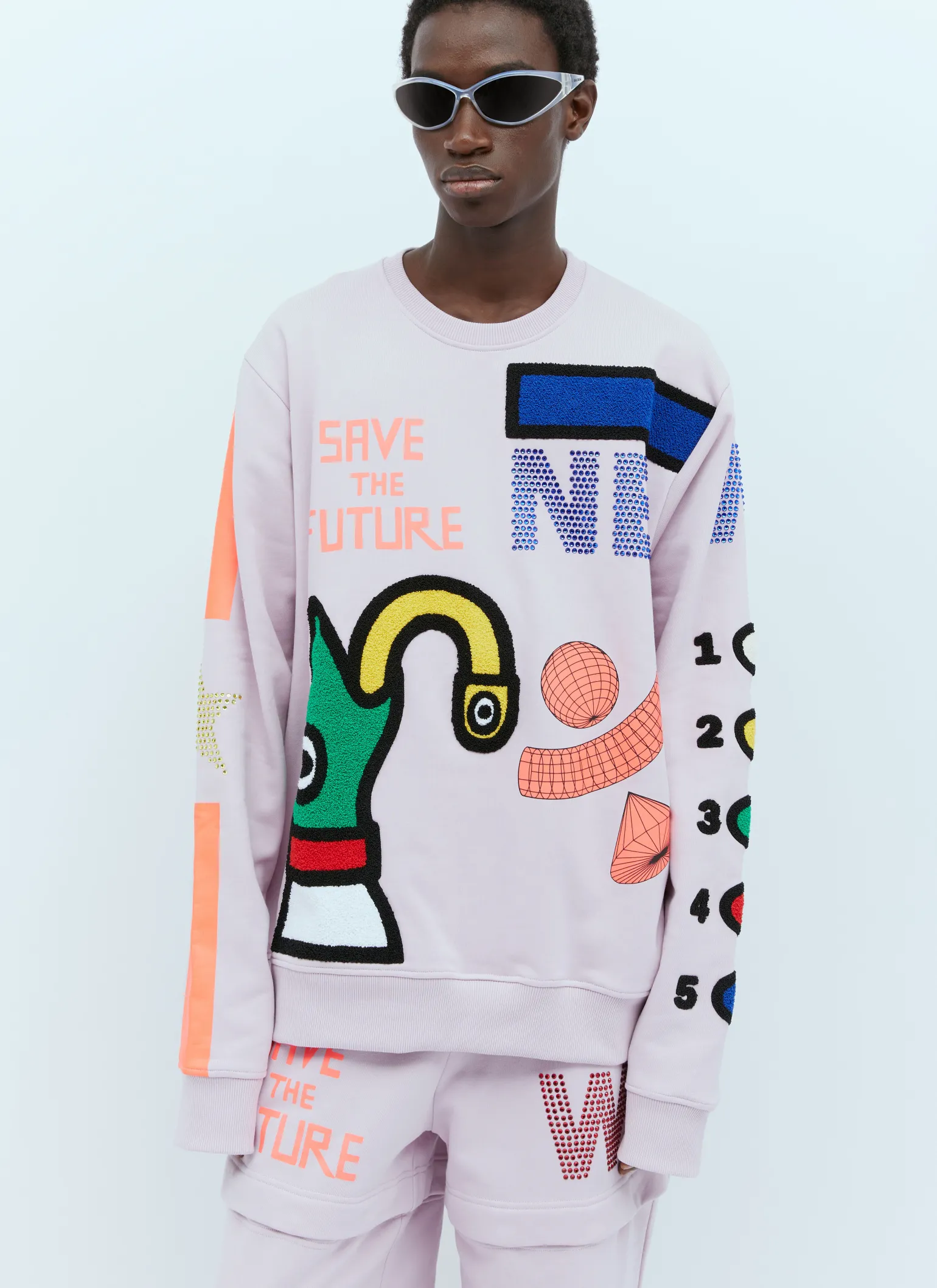Colors By Numbers Sweatshirt