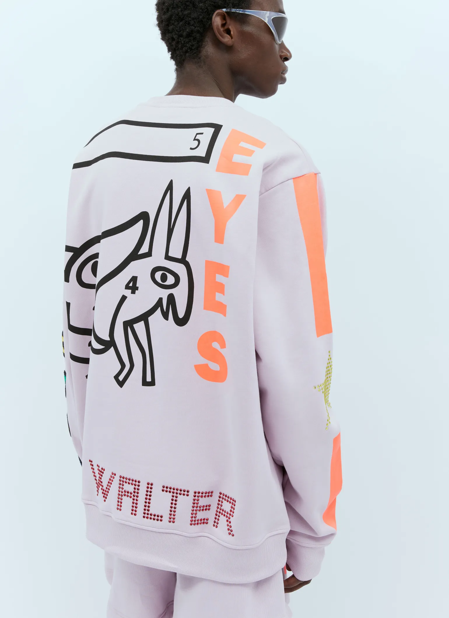 Colors By Numbers Sweatshirt