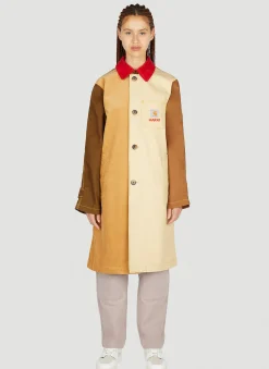 Colour Block Coat